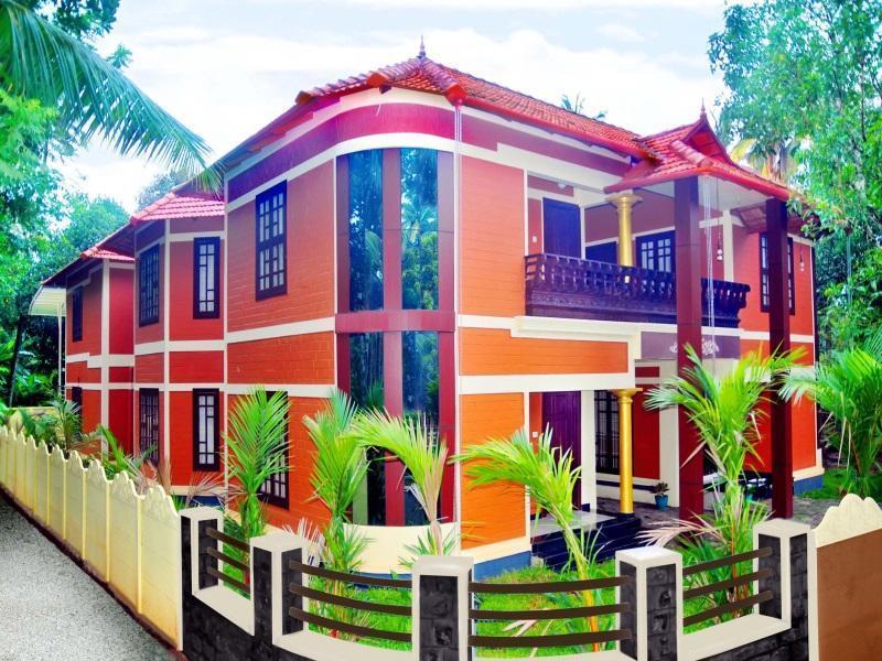 Ss Beach Resort Varkala Esterno foto
