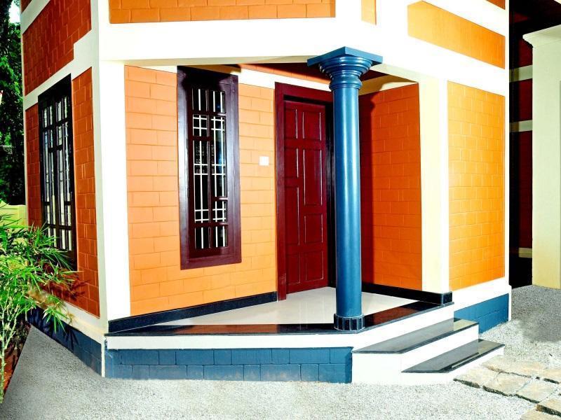 Ss Beach Resort Varkala Esterno foto