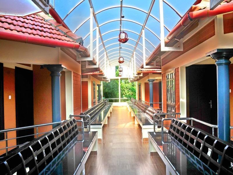 Ss Beach Resort Varkala Esterno foto