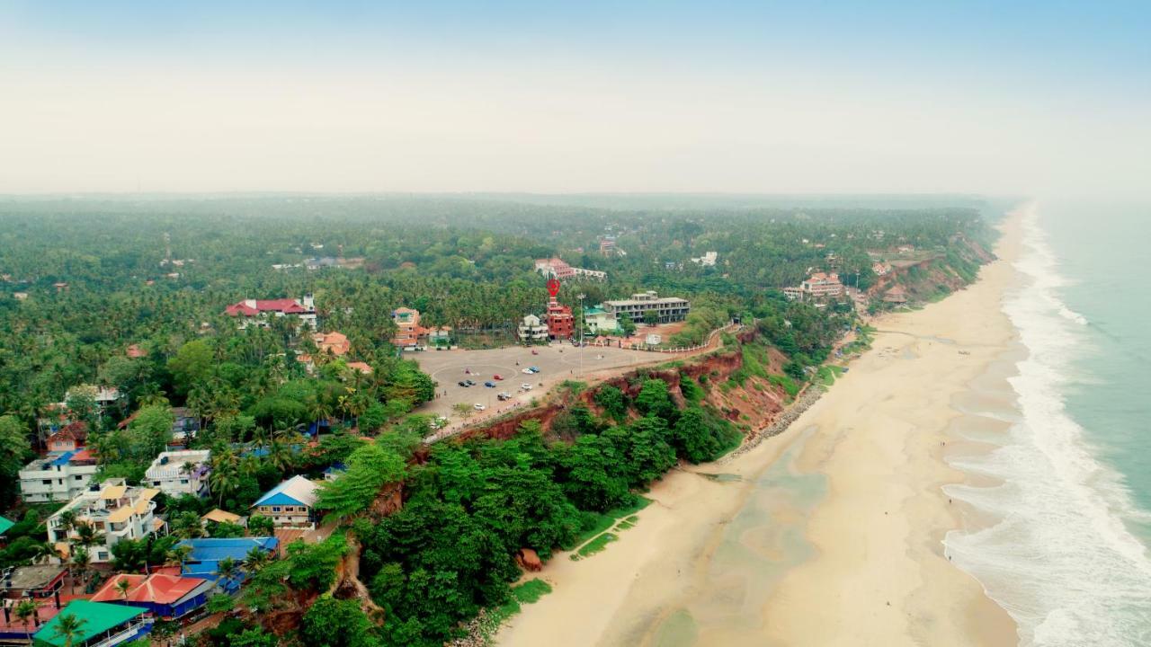 Ss Beach Resort Varkala Esterno foto
