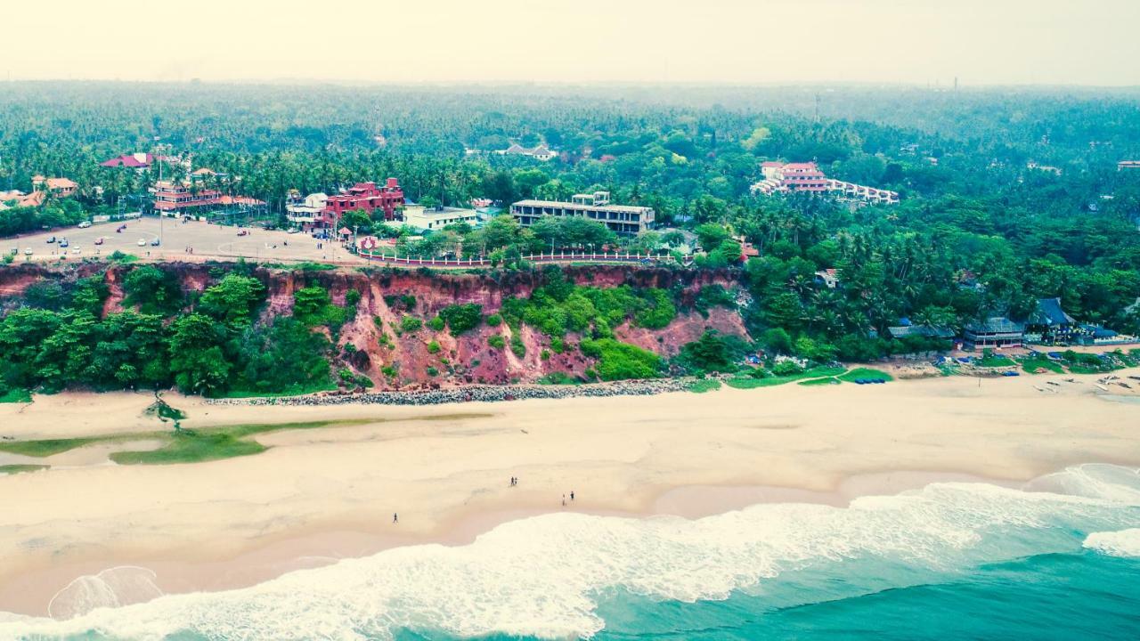 Ss Beach Resort Varkala Esterno foto